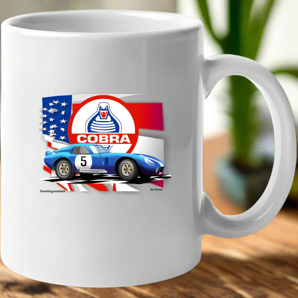 Cobra Daytona Coupe Ceramic Coffee Mug - Shopify
