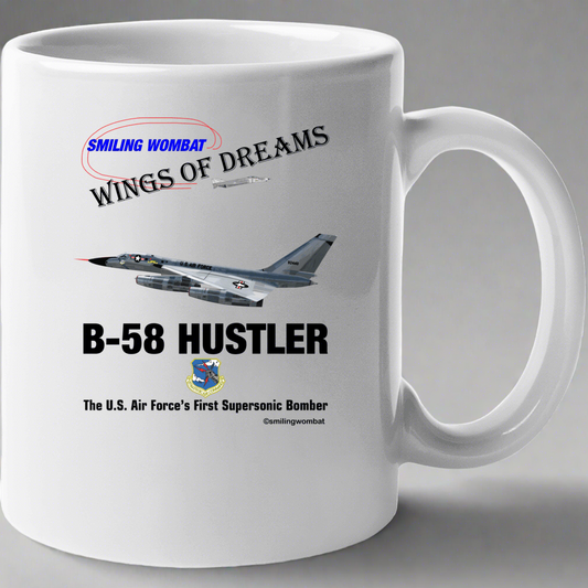 Convair B58- Ceramic Coffee Mug - Shopify
