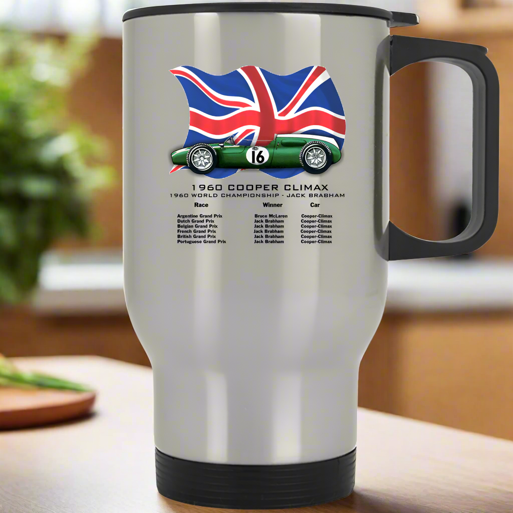 Cooper Climax T53 Stainless Steel Travel Mug - Shopify
