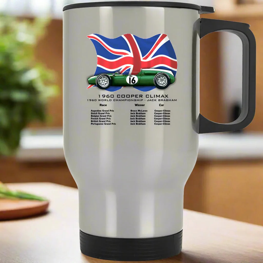 Cooper Climax T53 Stainless Steel Travel Mug - Shopify