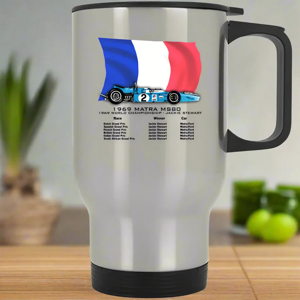 Ford Matra 1969 Formula 1- Stainless Steel Travel Mug - Shopify