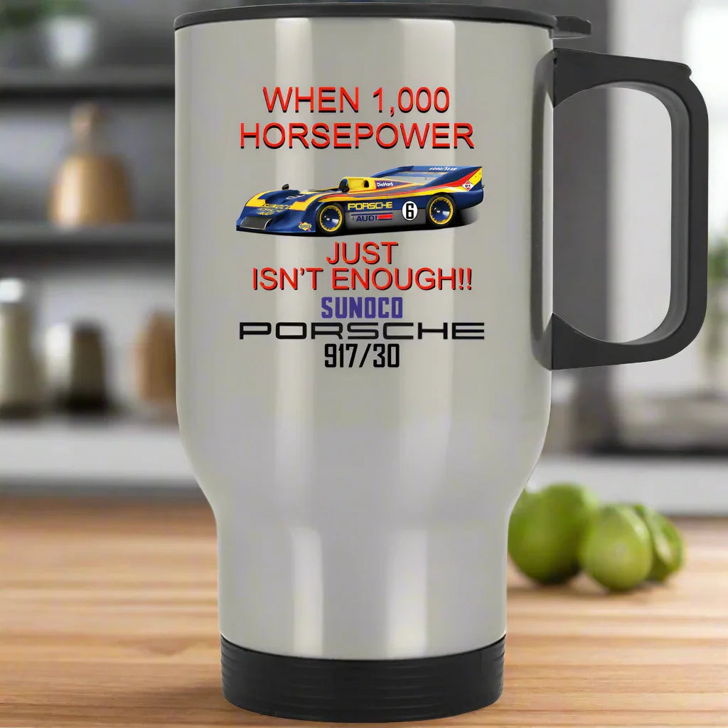 Porsche Can Am 917 30-Stainless Steel Travel Mug - Shopify