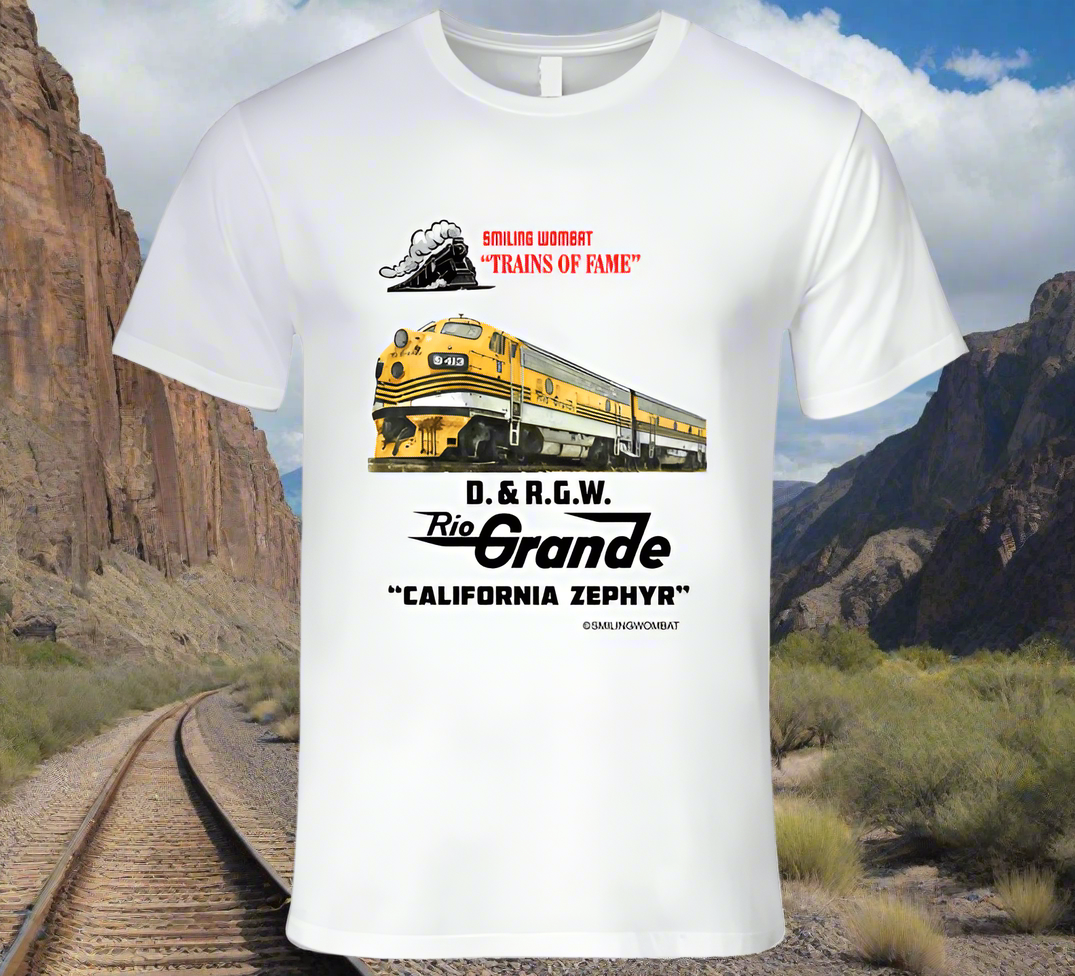 Rio Grande California Zephyr T Shirt - Shopify