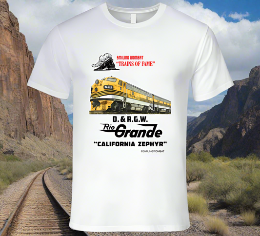 Rio Grande California Zephyr T Shirt - Shopify