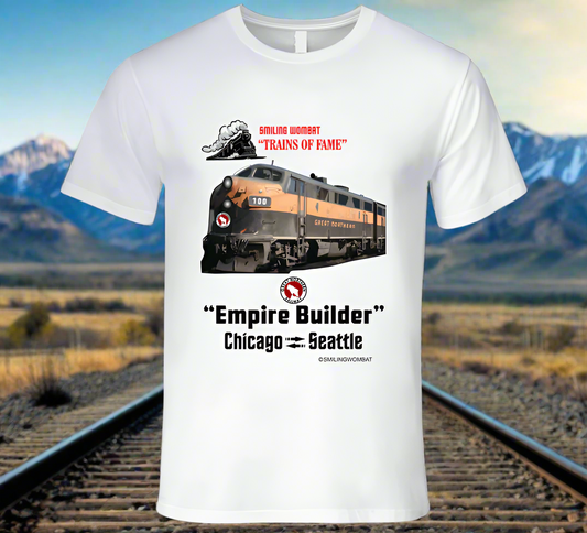 Great Northern Railroad Empire Builder T-Shirt - Shopify