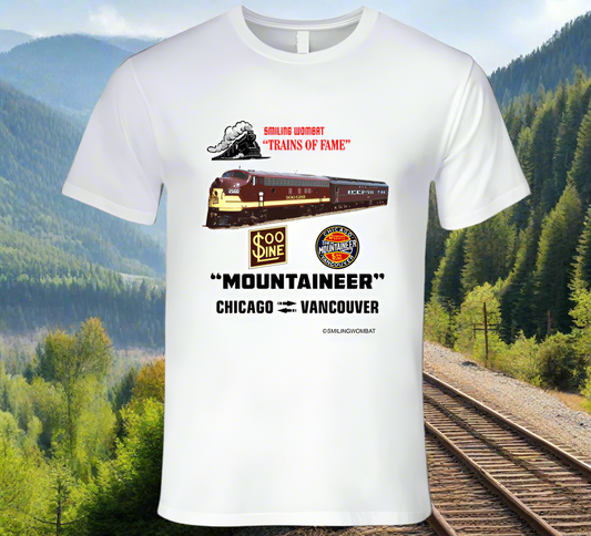 Soo Line Railroad "Mountaineer" T-Shirt - Shopify