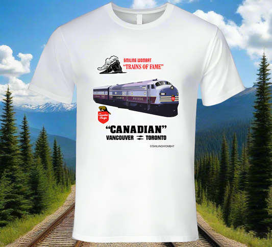 CP Rail The "Canadian" T-Shirt - Shopify