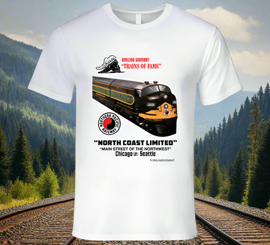 Northern Pacific Railroad - "Main Street of the Northwest" T-Shirt - Shopify