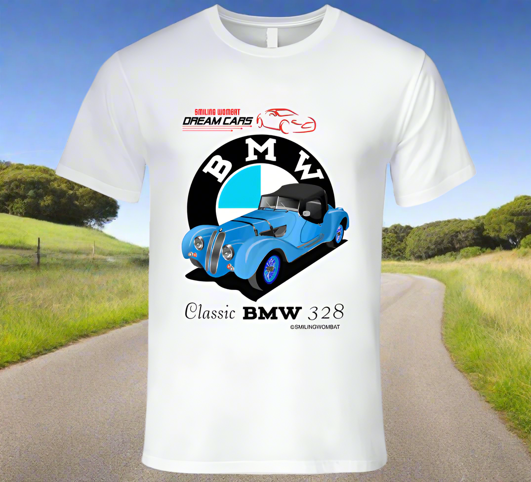 BMW 328 - T-Shirt - Shopify