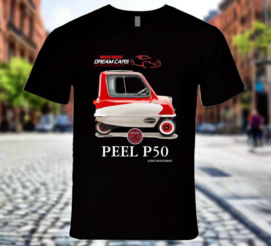 Peel P 50 - Dark Colored T-Shirt - Shopify