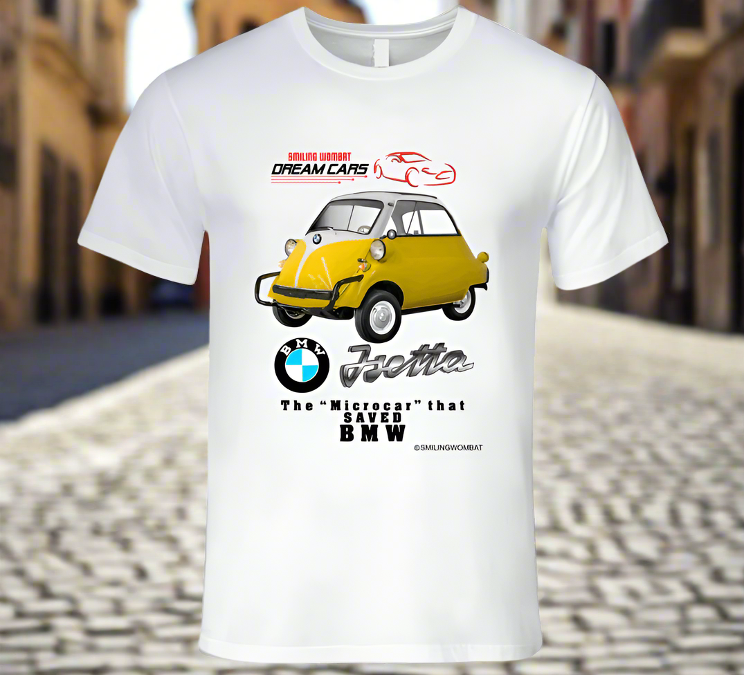 Micro Cars BMW Isetta - T-Shirt - Shopify