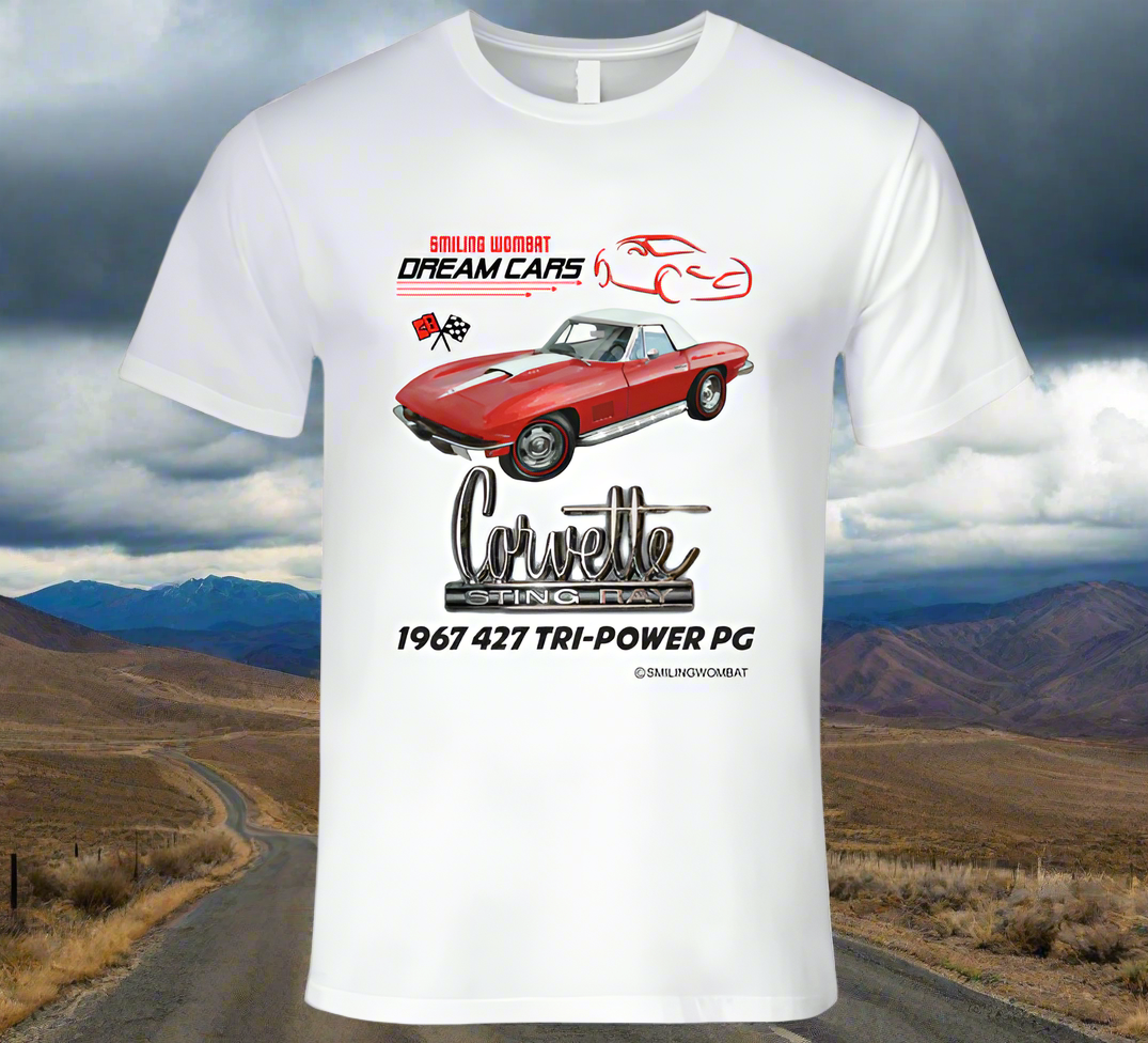 Chevrolet Corvette 427 - T-Shirt - Shopify