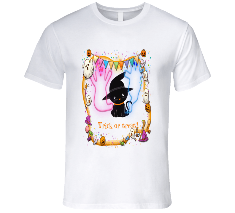 Trick or Treat - Smiling Wombat "Trick or Treat" T-Shirt - Smiling Wombat