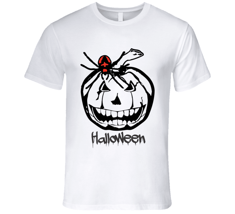 Scary Pumpkin Carving - Smiling Wombat "Scary Pumpkin" Halloween T-Shirt - Shopify