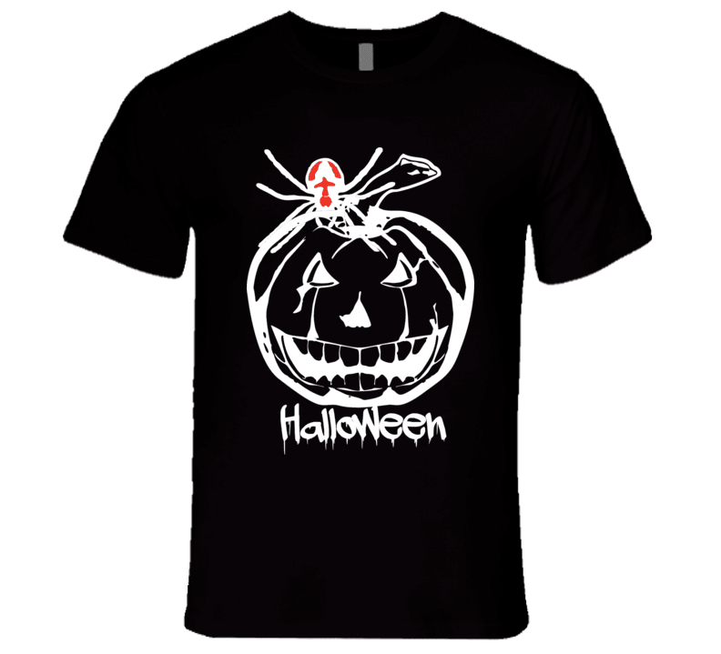 Scary Pumpkin Carving - Smiling Wombat "Scary Pumpkin" T-Shirt - Shopify