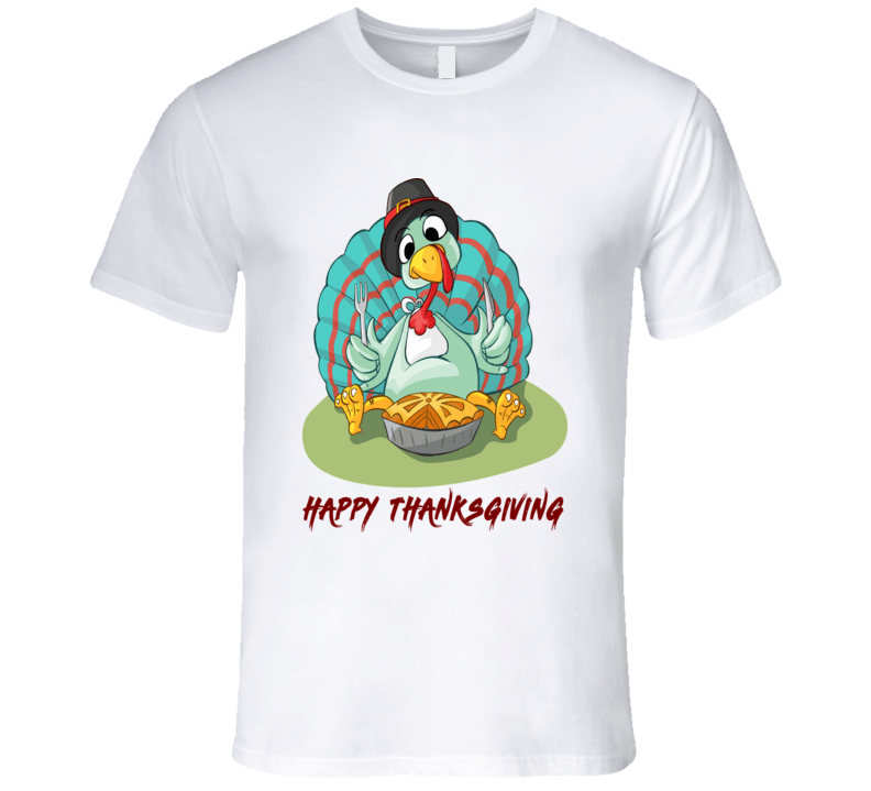 Happy Thanksgiving Funny - T-Shirt - Shopify