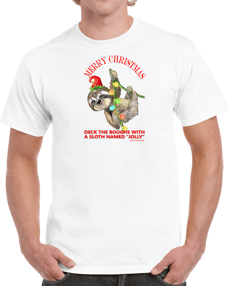 Deck the Halls - T-Shirt - Shopify