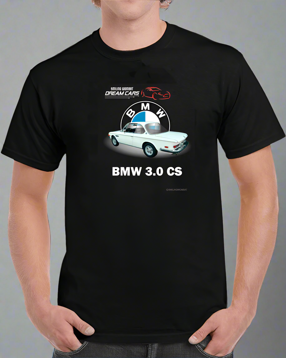 BMW 3.0 CS - T-Shirt and Tote Bags - Shopify