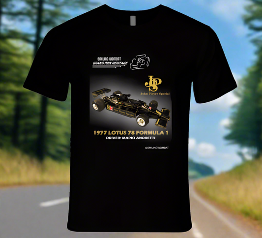 JPS Lotus 78 Formula 1 - Smiling Wombat