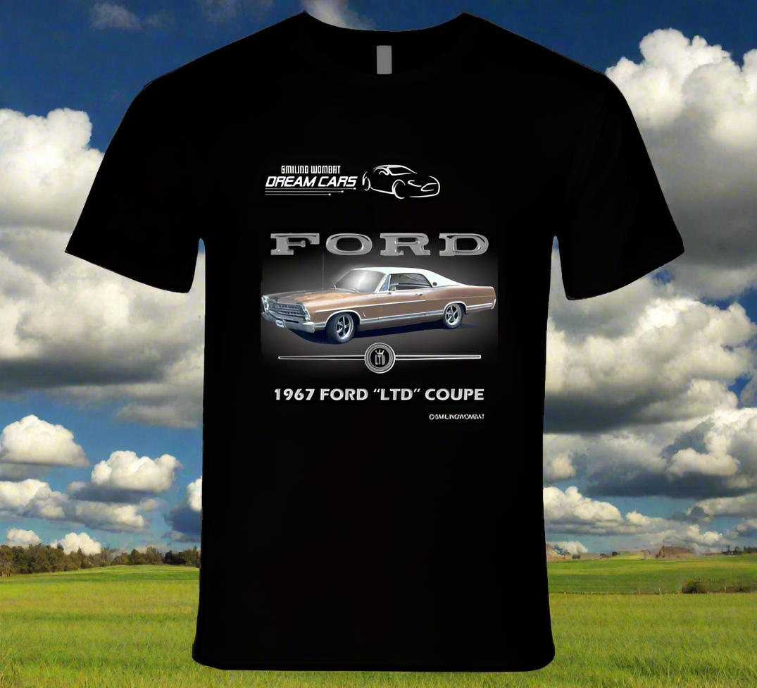 1967 Ford LTD Coupe - Smiling Wombat