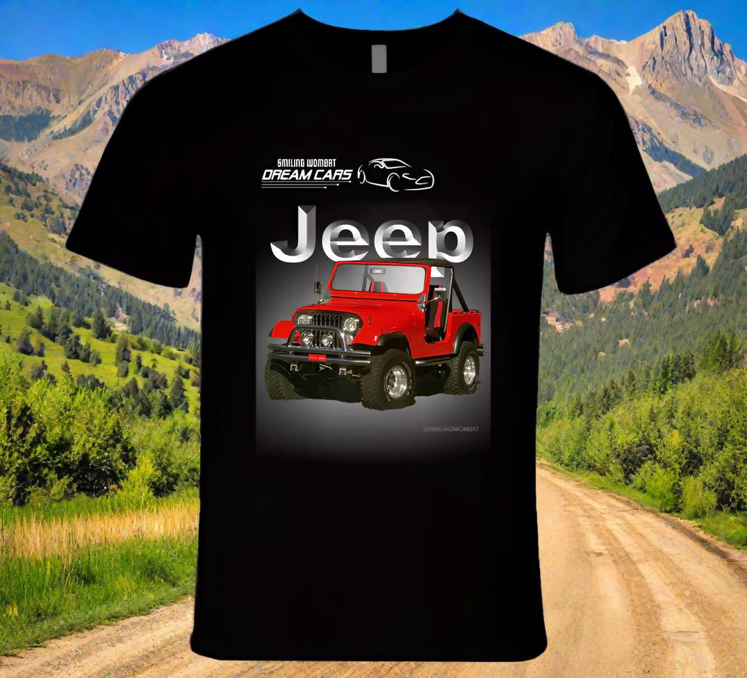 Jeep Wrangler "America's Favorite Off Road Toy" Shirts - Shopify
