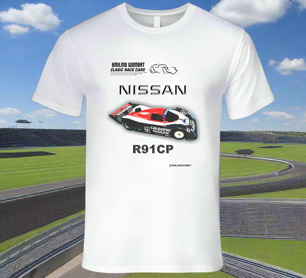Nissan RC91CP Prototype - Smiling Wombat