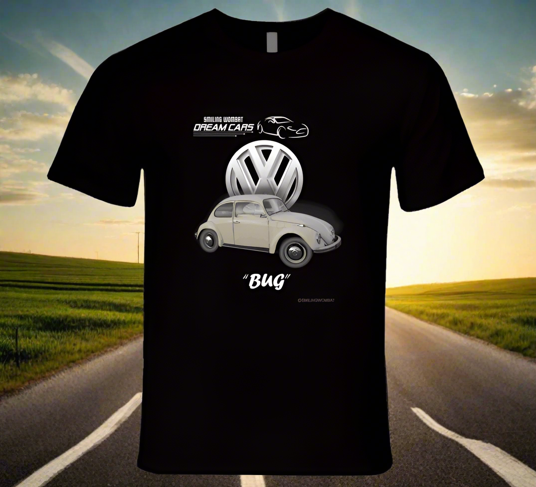 Volkswagen Bug-One of the best-selling cars of all time - Smiling Wombat