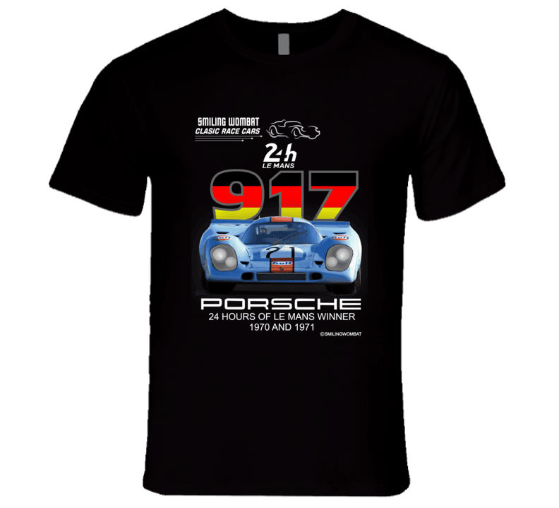 Porsche 917k Gulf - Famous Le Mans 24 Hour Winner - Shopify