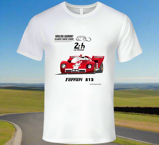 1970 Ferrari 512s - Powerful and Beautiful Le Mans Racer - Shopify