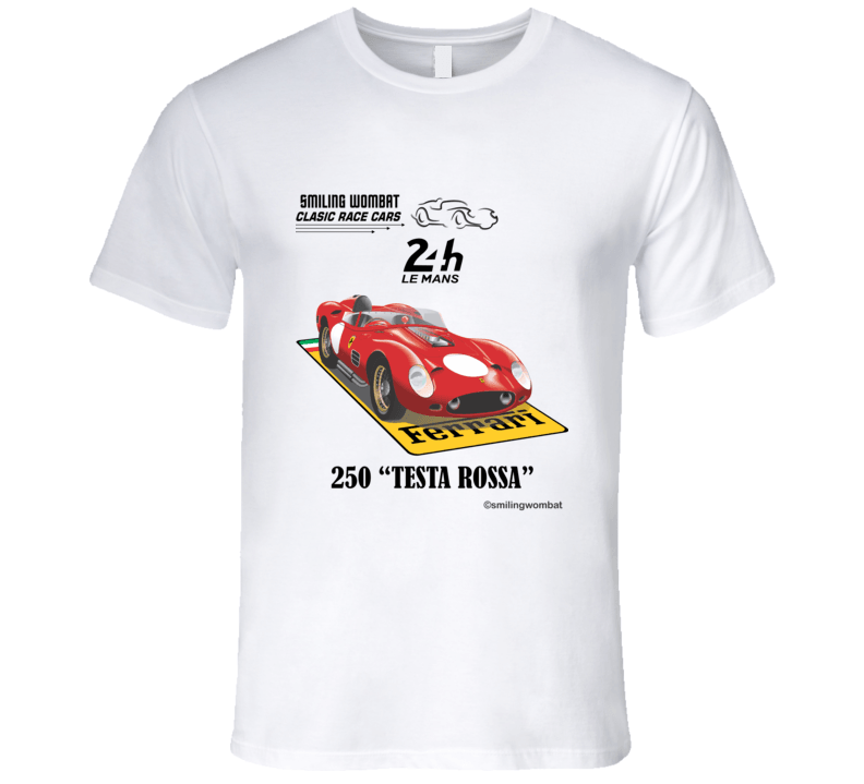 Testa Rosa Ferrari - Famous Sports Racer from the 1950s - Shopify