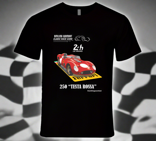 250 Testa Rosa Ferrari- One of the Best Sports Racers of the 1950s - Shopify