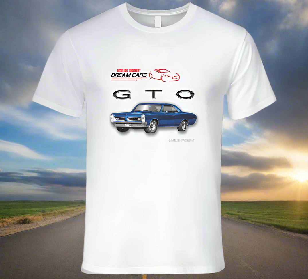 Pontiac GTO - Iconic Muscle Car from Smiling Wombat - Shopify