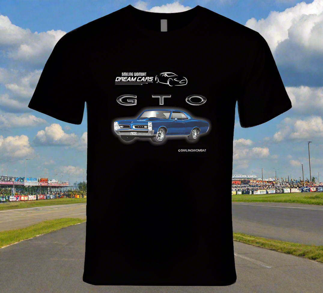 Pontiac GTO - Pioneer American Muscle Car - Smiling Wombat