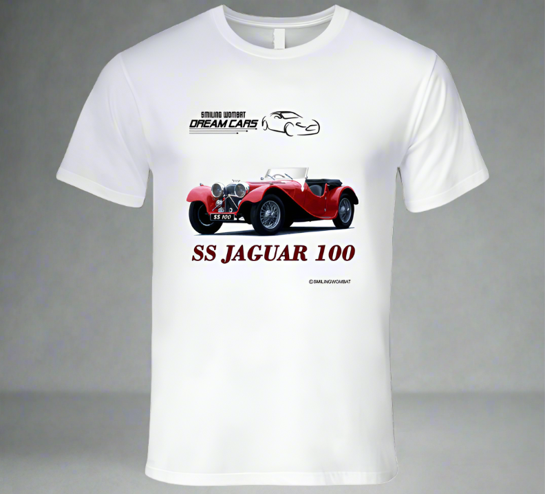 Classic Car Jaguar 100 - Shopify