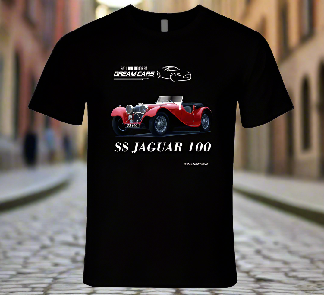 Classic Car SS Jaguar 100 - Shopify