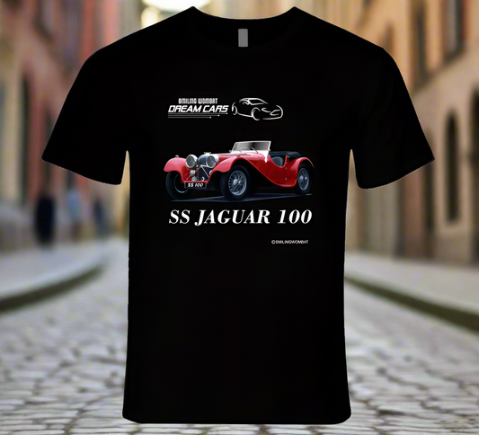 Classic Car SS Jaguar 100 - Shopify
