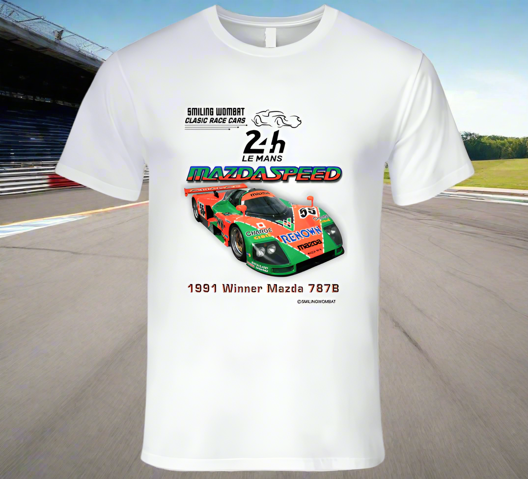 Mazda 787B - Mazdaspeed - T-Shirts and Sweatshirts - Shopify