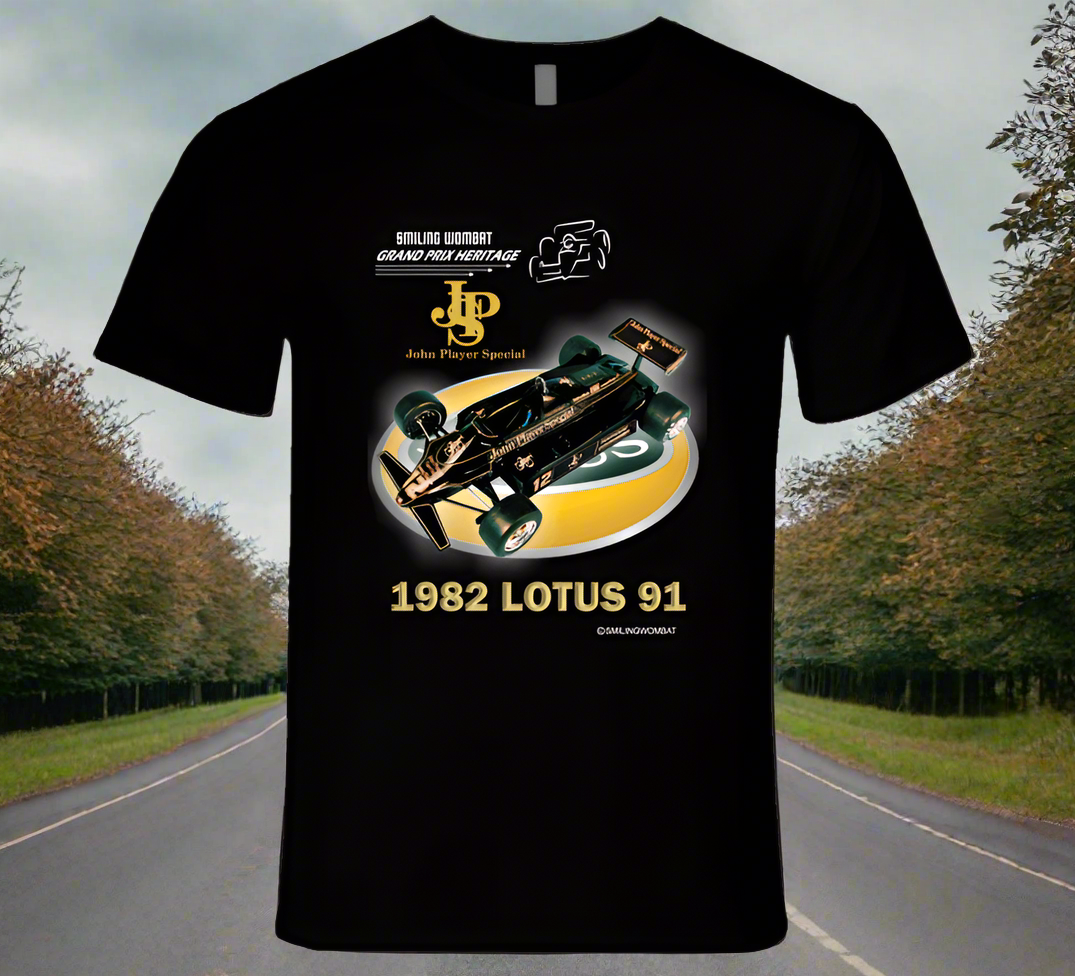 JPS Lotus 91 - T Shirts, Sweatshirts, and Hoodies - Shopify