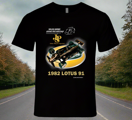 JPS Lotus 91 - T Shirts, Sweatshirts, and Hoodies - Shopify
