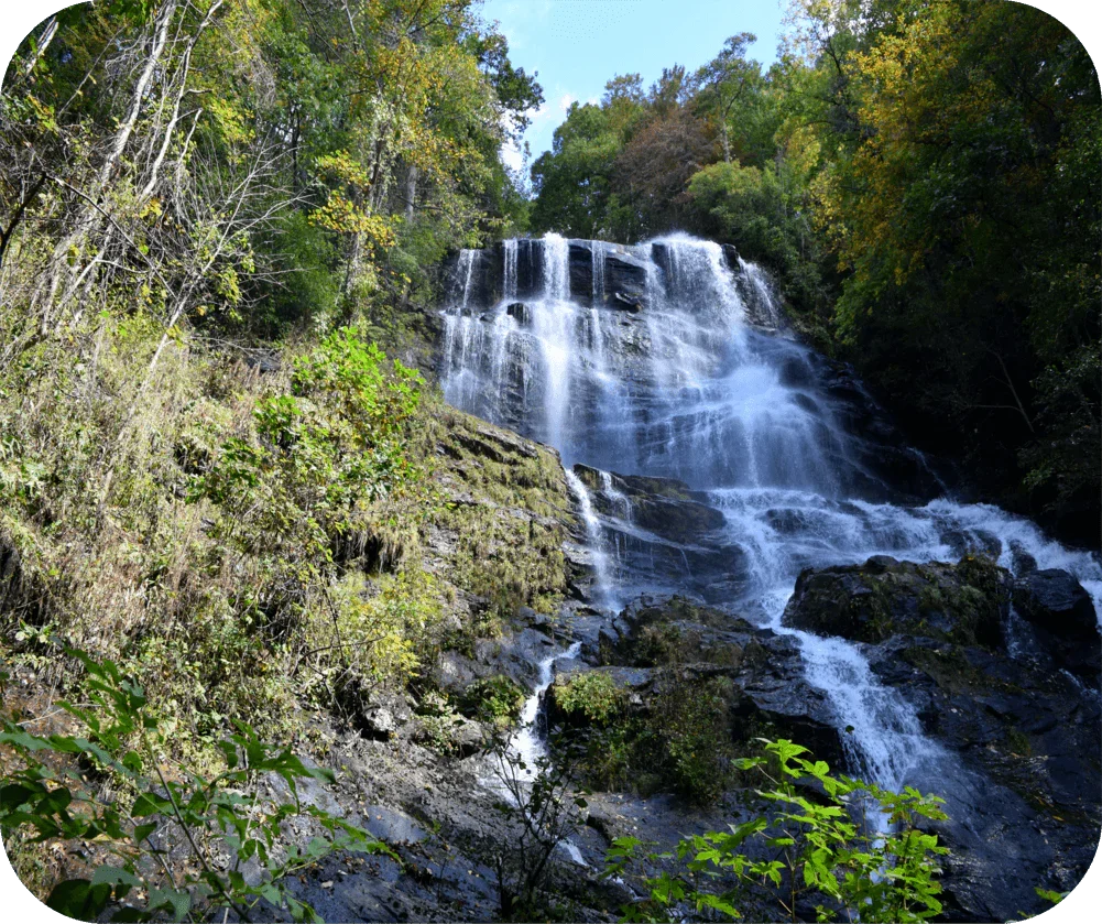 Amicalola Waterfall - Scenic Mouse Pad - Shopify