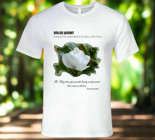Beautiful Magnolia Flower - Premium T-Shirt - Shopify