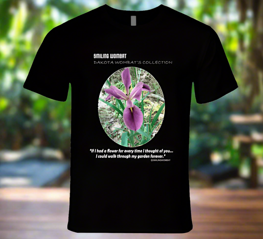 Iris Plant Premium - T Shirt - Shopify