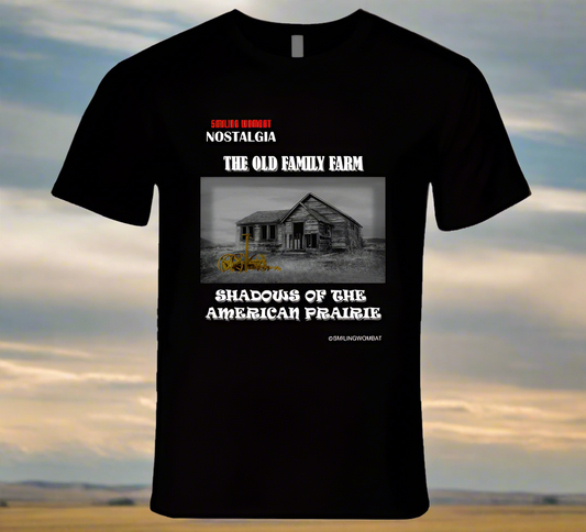 Family Farm Vanishing American Tradition - T-Shirt - Shopify