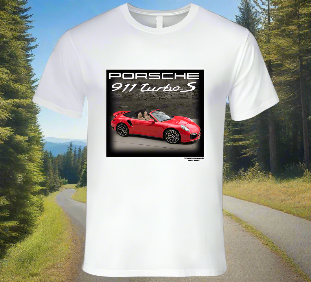 Porsche 911 Turbo S - -T-Shirt collection - Shopify