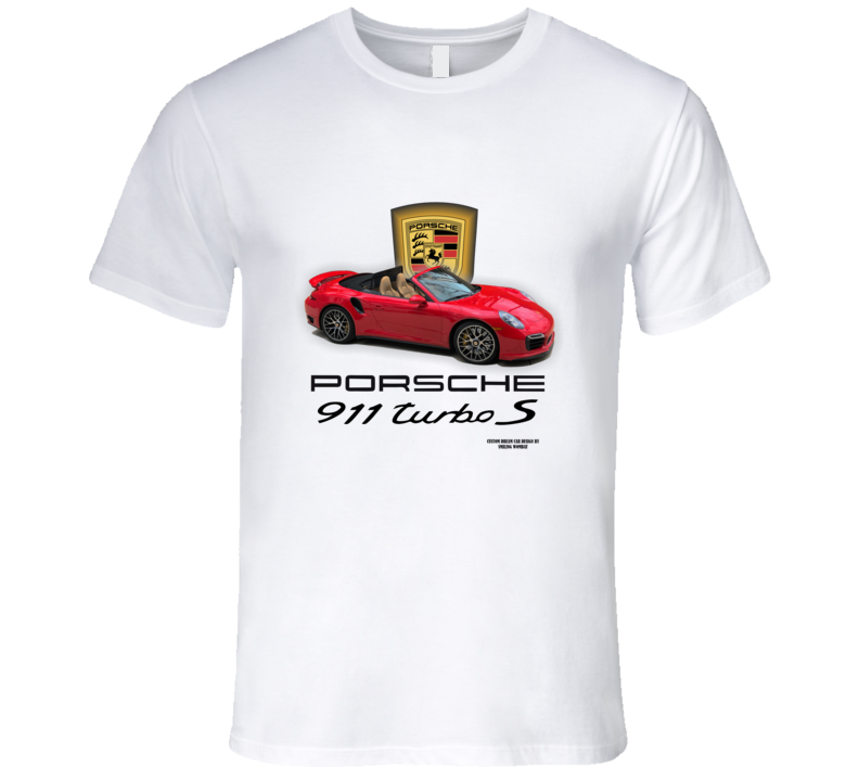 Porsche Collector's T-Shirt - 911 Turbo S Exclusive (USA version, grap –  Porsche Exchange