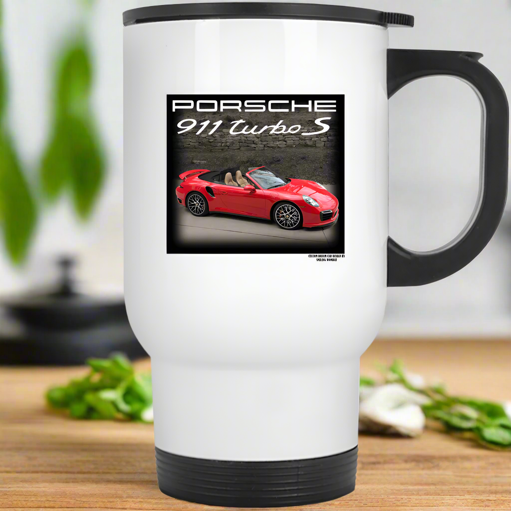 Porsche 911 Turbo S Mug Collection - Smiling Wombat