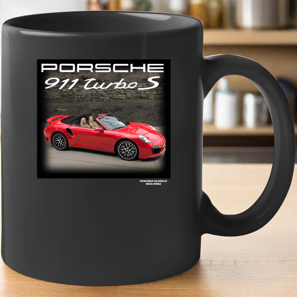 Porsche 911 Turbo S Mug Collection - Smiling Wombat