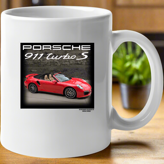 Porsche 911 Turbo S Mug Collection - Shopify
