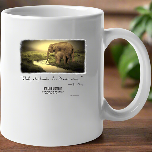 Elephant Mother and Baby - Collection of Mugs - Shopify