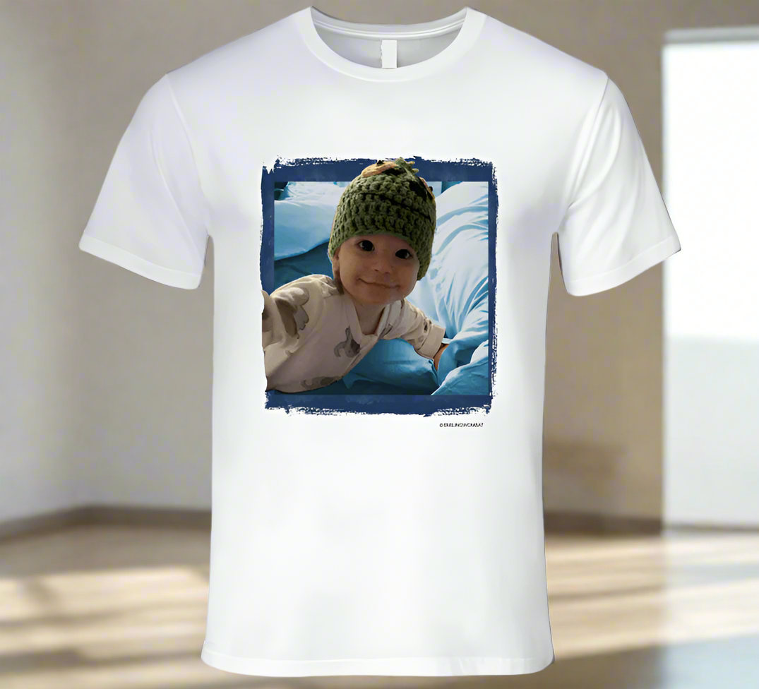 Cute Smile Says It All - Happy Little Guy T -Shirt - Smiling Wombat